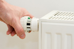 Largymore central heating installation costs
